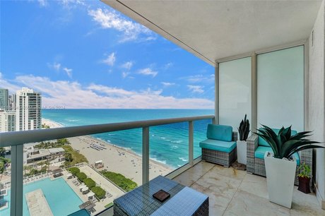 Turnkey experience luxury in this stunning ,furnished - Beach Condo for sale in Hallandale Beach, Florida on Beachhouse.com