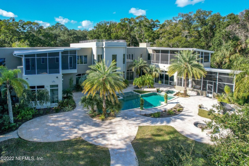 The ultimate PRIVATE WATERFRONT ESTATE! If you value security - Beach Home for sale in Jacksonville, Florida on Beachhouse.com