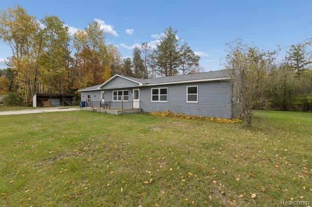 Location, Location, Location! Situated on a large lot just - Beach Home for sale in Tawas City, Michigan on Beachhouse.com