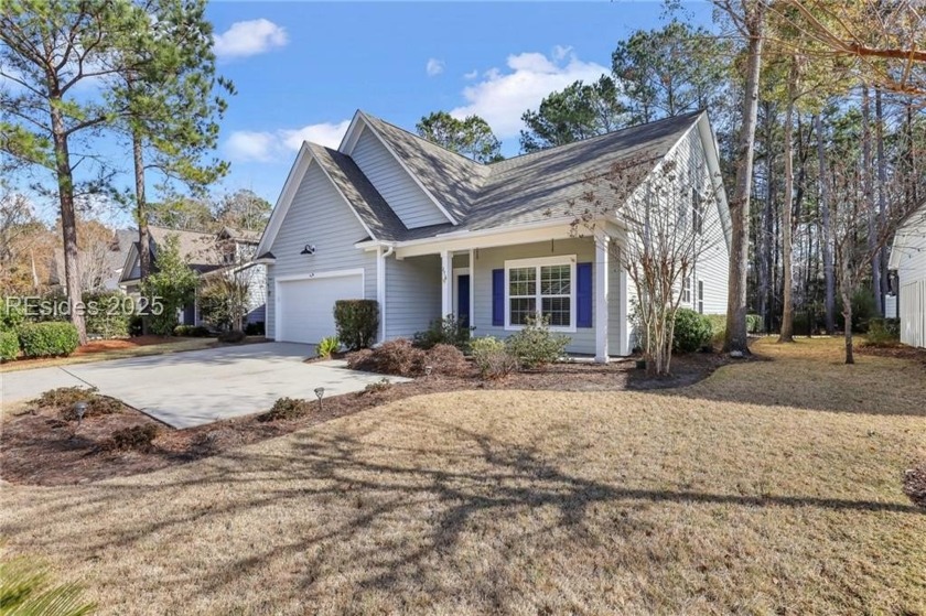 Tucked back on a quiet street in Rose Hill this like-new home - Beach Home for sale in Bluffton, South Carolina on Beachhouse.com