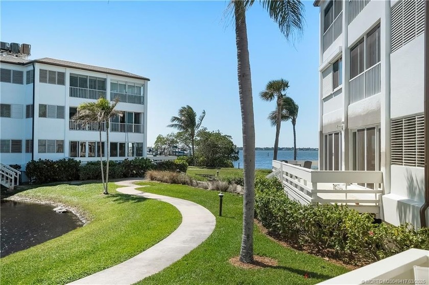 This updated 2/2 ground-floor unit on is serving up the perfect - Beach Condo for sale in Stuart, Florida on Beachhouse.com