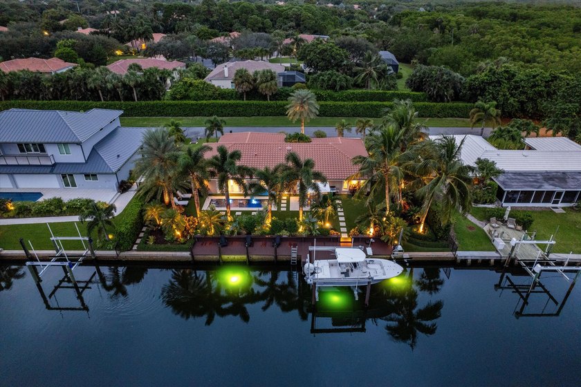 Luxuriously Renovated Waterfront Pool Home in The Soundings - Beach Home for sale in Hobe Sound, Florida on Beachhouse.com