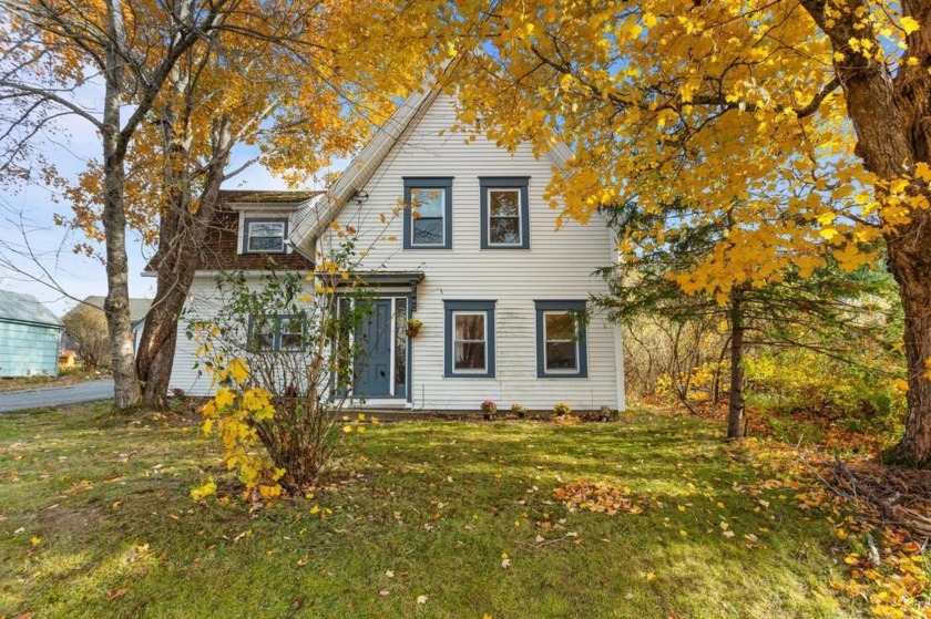 This charming New England farmhouse offers a perfect blend of - Beach Home for sale in Ellsworth, Maine on Beachhouse.com