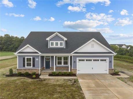 TO BE BUILT: The amazing & gorgeous James ll Coastal floor plan - Beach Home for sale in Chesapeake, Virginia on Beachhouse.com