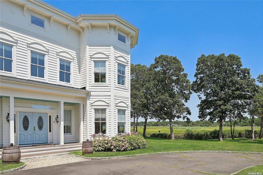 Escape to paradise at this stunning waterfront home nestled on 8 - Beach Home for sale in Cutchogue, New York on Beachhouse.com