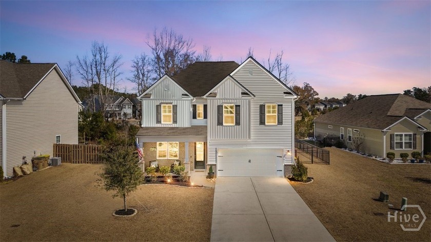 Wanting new but with all the upgrades? Look no further. This 4 - Beach Home for sale in Richmond Hill, Georgia on Beachhouse.com