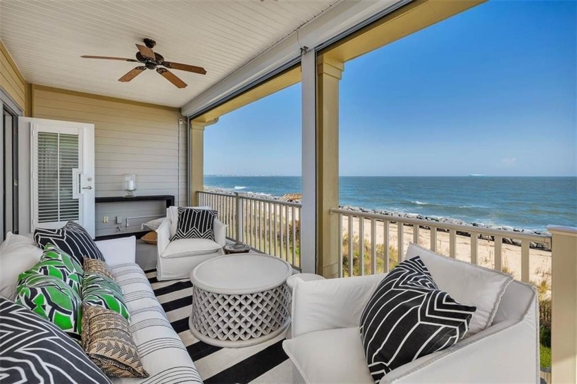 This oceanfront townhome on Jekyll Island is absolutely - Beach Home for sale in Jekyll Island, Georgia on Beachhouse.com