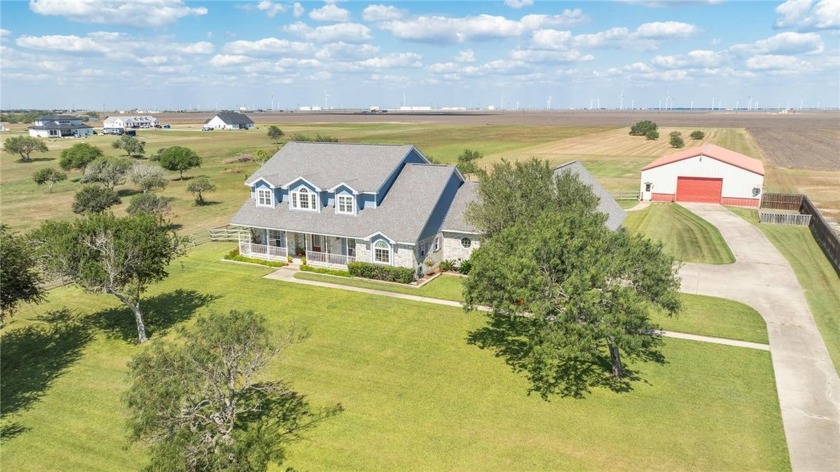 Situated on approx 4.5 acres this custom one owner estate - Beach Home for sale in Taft, Texas on Beachhouse.com