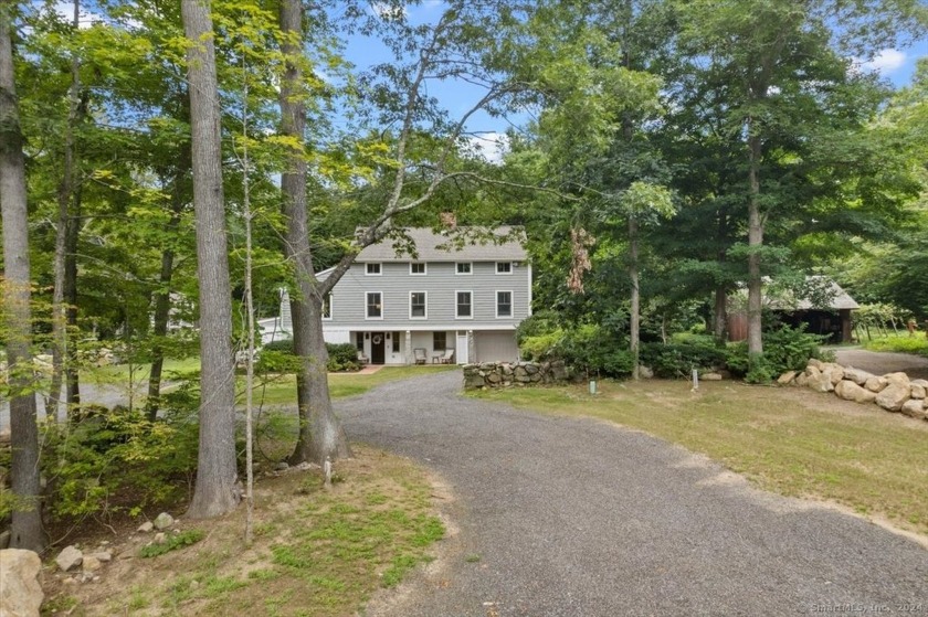 Incredible DOWNTOWN MYSTIC neighborhood sits this COMPLETELY - Beach Home for sale in Groton, Connecticut on Beachhouse.com