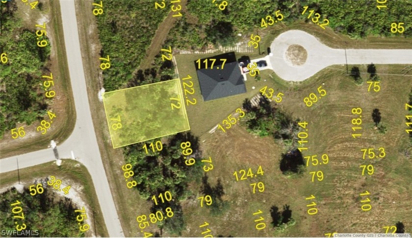 CITY WATER & SEWER AVAILABLE!!! Don't wait until demand exceeds - Beach Lot for sale in Placida, Florida on Beachhouse.com