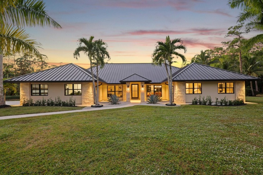 Welcome to 14745 Haymarket Court, a stunning 2.26-acre estate in - Beach Home for sale in Wellington, Florida on Beachhouse.com