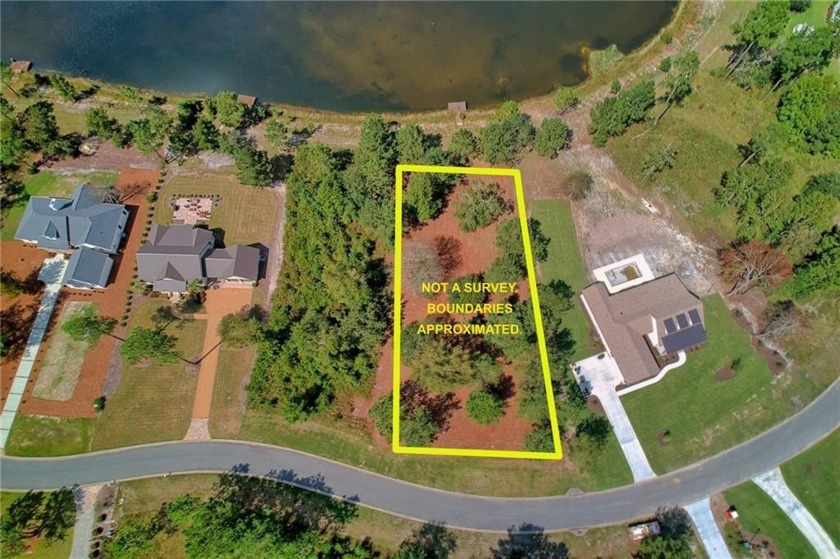 This highly desirable residential lot offers stunning lake views - Beach Lot for sale in Brunswick, Georgia on Beachhouse.com