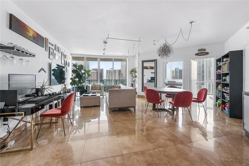 Fully upgraded Corner 3 bed 2 bath at Wind Riverfront,  large - Beach Condo for sale in Miami, Florida on Beachhouse.com