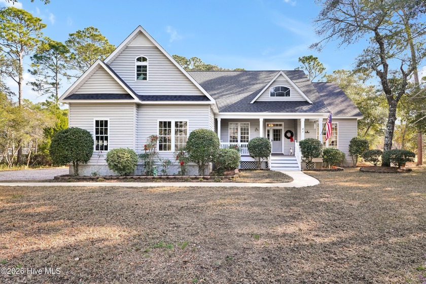 Tucked away in the sought-after Oak Island Estates, this - Beach Home for sale in Oak Island, North Carolina on Beachhouse.com