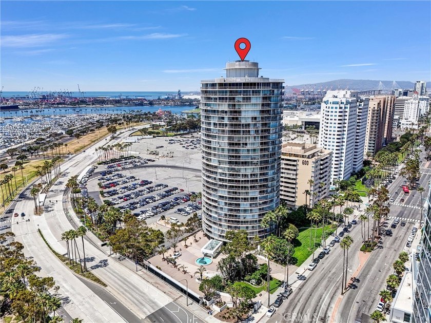 Experience extraordinary coastal living from the 31st floor of - Beach Condo for sale in Long Beach, California on Beachhouse.com