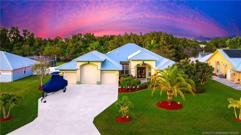Discover a rare gem in the desirable Sandpiper Bay community - Beach Home for sale in Port Saint Lucie, Florida on Beachhouse.com