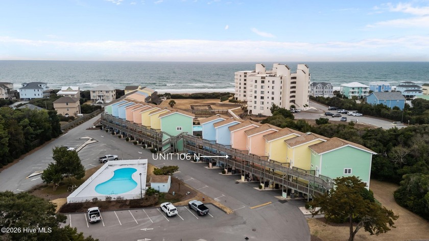 Oceanfront one-bedroom condo at Sound of the Sea in Emerald Isle - Beach Condo for sale in Emerald Isle, North Carolina on Beachhouse.com