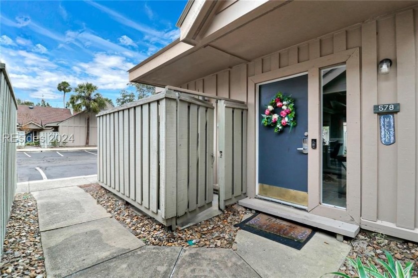 Discover this stunning 2 bedroom, 2 bath Queens Grant Villa - Beach Home for sale in Hilton Head Island, South Carolina on Beachhouse.com