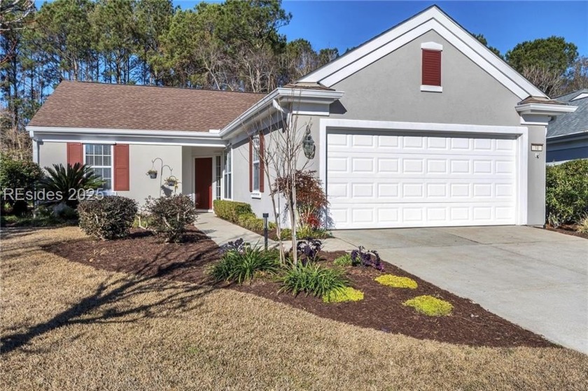 Nestled on a spectacular quarter-acre wooded lot, this 2 bedroom - Beach Home for sale in Bluffton, South Carolina on Beachhouse.com