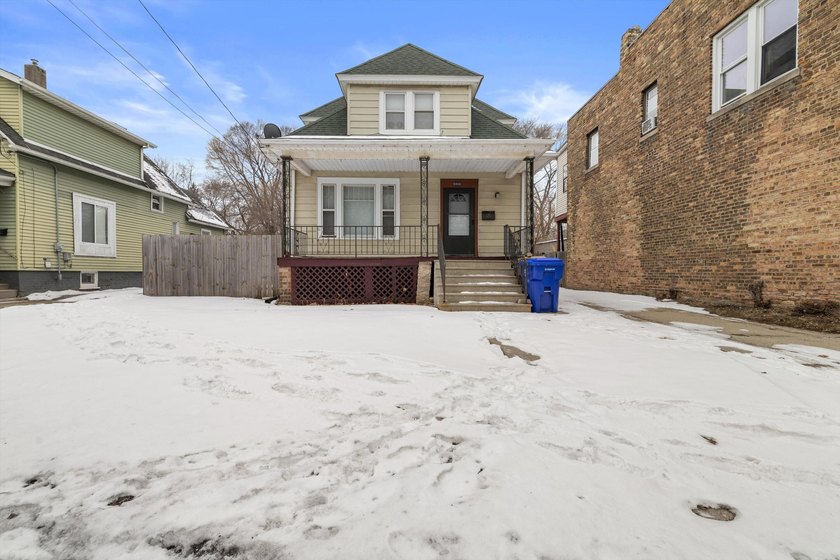 Why rent when you can own?  This three-bedroom, one-bath home is - Beach Home for sale in Kenosha, Wisconsin on Beachhouse.com