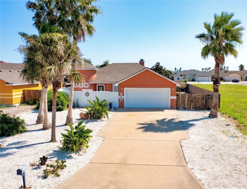 This unique Padre Island home with a Mediterranean feel, is - Beach Home for sale in Corpus Christi, Texas on Beachhouse.com