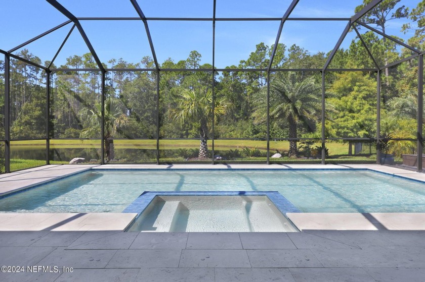 Welcome to this stunning coastal modern pool home in The Colony - Beach Home for sale in Ponte Vedra, Florida on Beachhouse.com