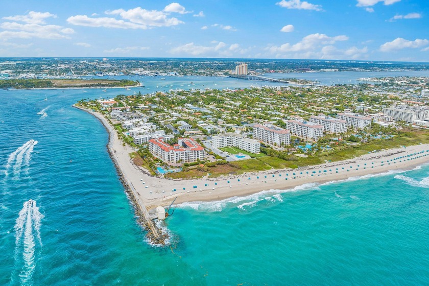 Located on the southern edge of Singer Island in the beautiful - Beach Condo for sale in Palm Beach Shores, Florida on Beachhouse.com