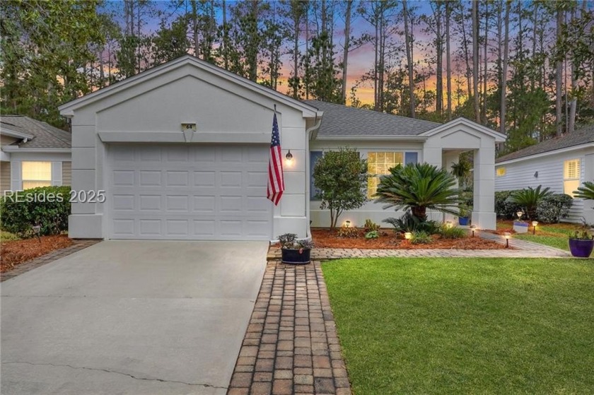 Nestled in the sought-after Sun City Hilton Head Community, this - Beach Home for sale in Bluffton, South Carolina on Beachhouse.com