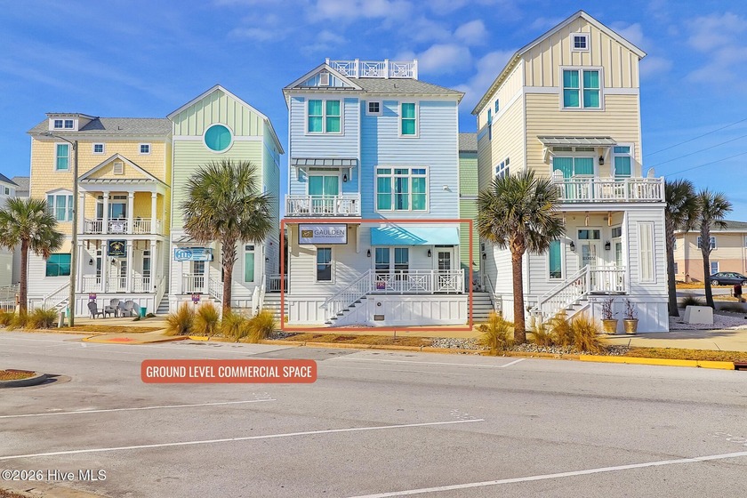 This first-floor, furnished office space is ideally located - Beach Lot for sale in Atlantic Beach, North Carolina on Beachhouse.com