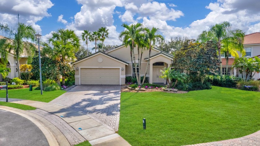 Welcome to your dream home in the prestigious gated community of - Beach Home for sale in Wellington, Florida on Beachhouse.com