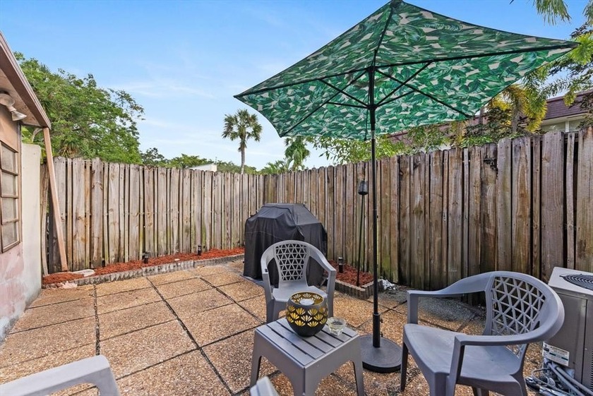 Spacious 3-bedroom, 2.5-bath condo | Rare Private Fenced - Beach Condo for sale in Hollywood, Florida on Beachhouse.com