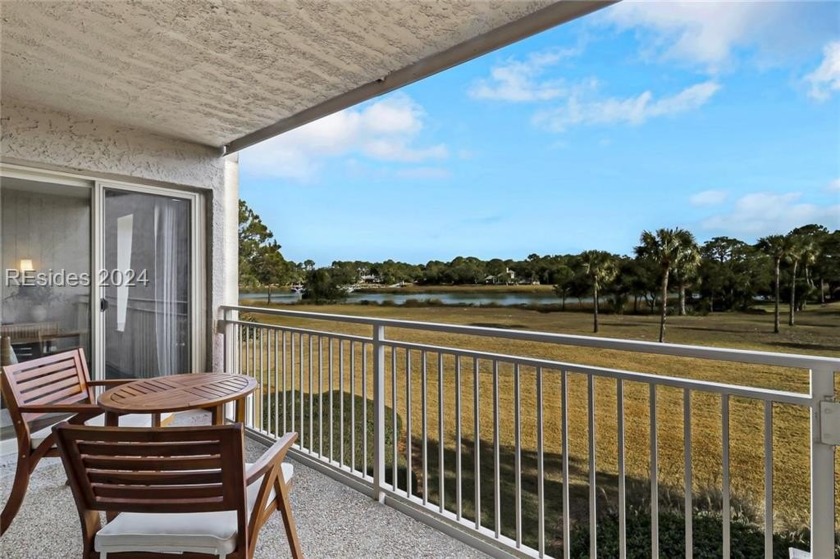 Stunning renovation of this 1BR villa in the sought after South - Beach Home for sale in Hilton Head Island, South Carolina on Beachhouse.com