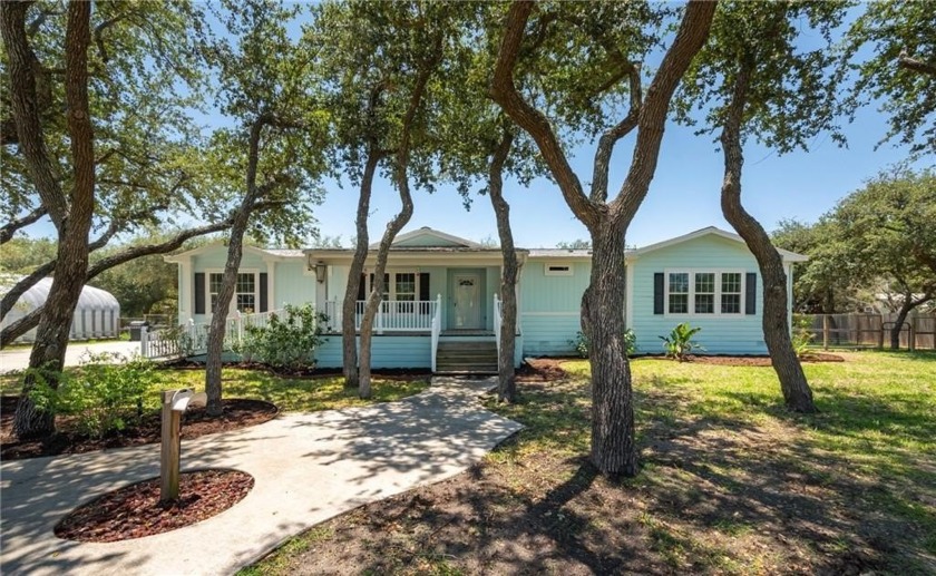 Discover coastal living in this beautifully maintained 3-bedroom - Beach Home for sale in Rockport, Texas on Beachhouse.com