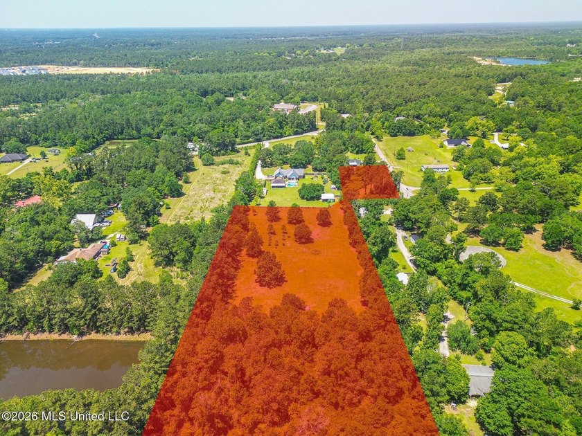 Nestled in rural Harrison County, this beautiful 4.2-acre - Beach Acreage for sale in Biloxi, Mississippi on Beachhouse.com