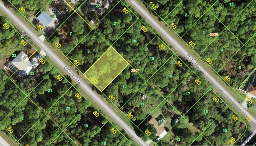 Own this beautiful residential lot with NO HOA, NO DEED - Beach Lot for sale in Port Charlotte, Florida on Beachhouse.com