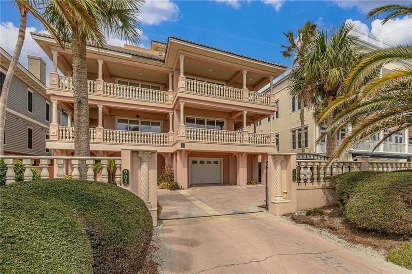 Iconic St. Simons views of the Atlantic Ocean with Jekyll Island - Beach Townhome/Townhouse for sale in Saint Simons, Georgia on Beachhouse.com