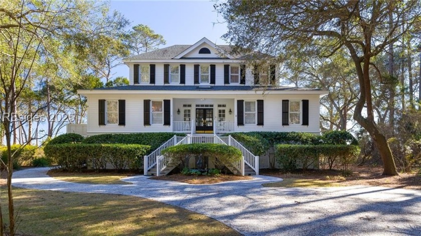 Explore coastal living at its finest in this stunning oceanfront - Beach Home for sale in Daufuskie Island, South Carolina on Beachhouse.com