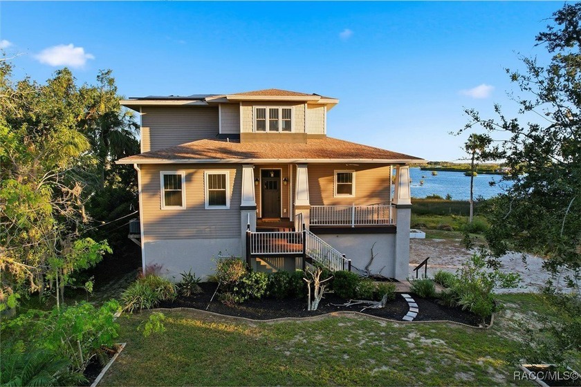 Nestled along the historic Ozello Trail, where winding salt - Beach Home for sale in Crystal River, Florida on Beachhouse.com