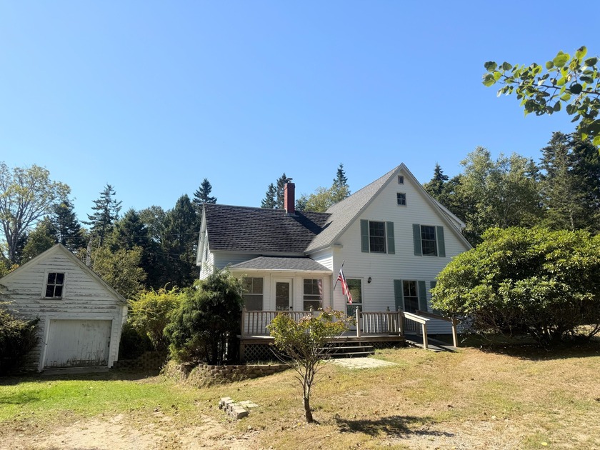 Located just outside the heart of Stonington, this spacious - Beach Home for sale in Stonington, Maine on Beachhouse.com