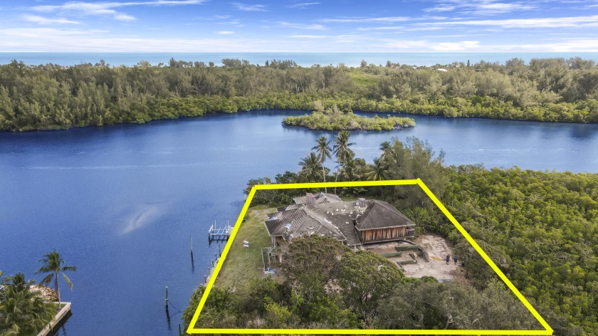 The BEST waterfront point lot in Hobe Sound could now be your - Beach Home for sale in Hobe Sound, Florida on Beachhouse.com