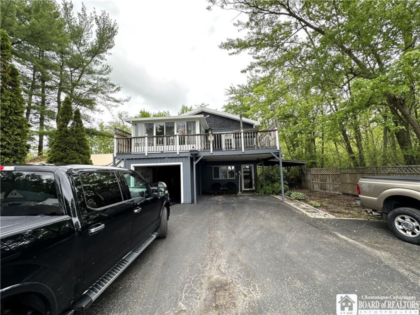 Just steps away from the shores of Chautauqua Lake, this - Beach Home for sale in Ellery, New York on Beachhouse.com