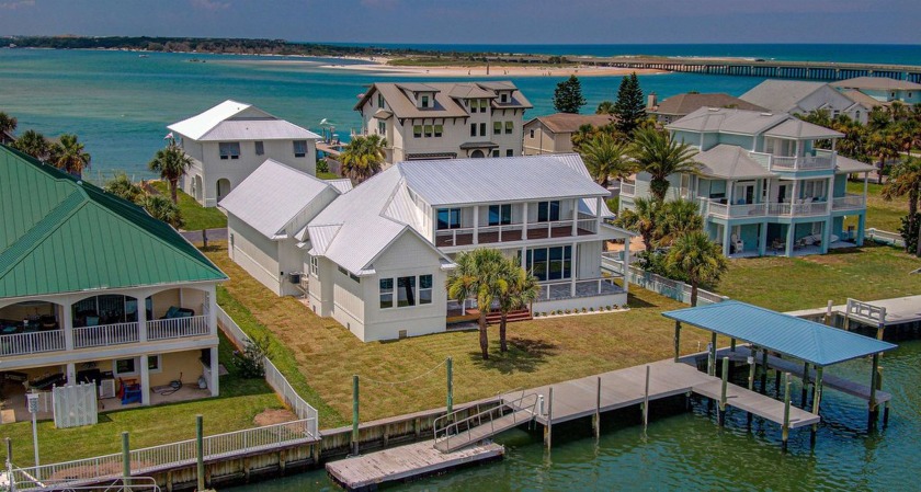 BEAUTIFUL NEW BUILD  A WATERFRONT DREAM WITH PANORAMIC VIEWS! - Beach Home for sale in ST Augustine, Florida on Beachhouse.com