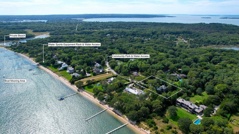 Welcome to your dream home in the exclusive North Haven Manor - Beach Home for sale in Sag Harbor, New York on Beachhouse.com