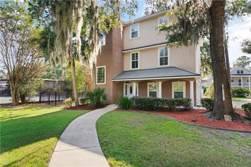 This Fabulous home on the North End of St Simons has been loved - Beach Home for sale in Saint Simons, Georgia on Beachhouse.com