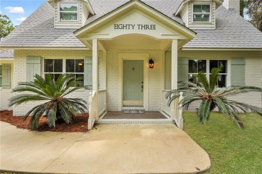 Wake up to stunning marsh views in this fully renovated marsh - Beach Home for sale in Brunswick, Georgia on Beachhouse.com