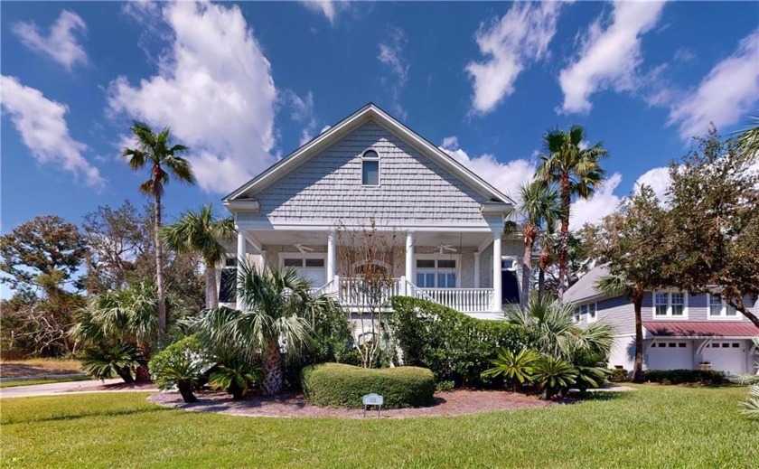 Quality built custom home close to the beach on south end of - Beach Home for sale in Saint Simons, Georgia on Beachhouse.com