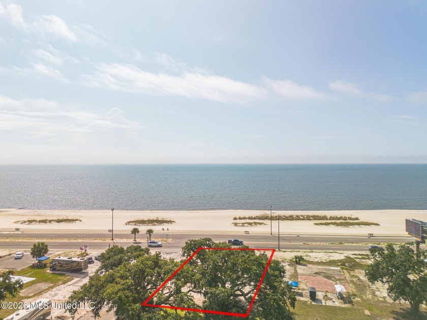 This Mississippi Gulf Coast Beach Front property has - Beach Lot for sale in Gulfport, Mississippi on Beachhouse.com