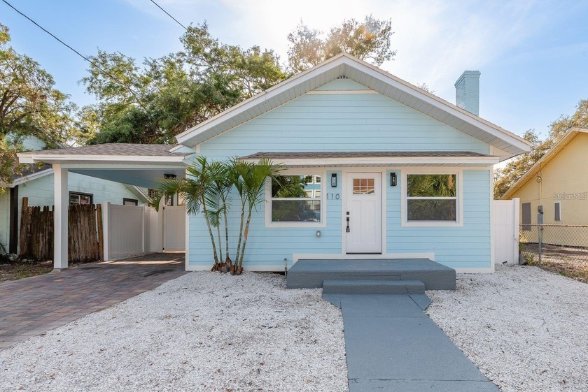 1925 Bungalow Near Clearwater Beach - Fully Renovated & Move-In - Beach Home for sale in Clearwater, Florida on Beachhouse.com