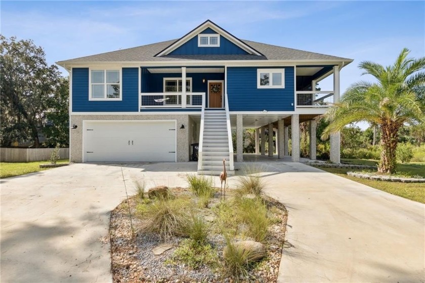 Take a look at this view!! A marsh front custom build by Corey - Beach Home for sale in Saint Marys, Georgia on Beachhouse.com