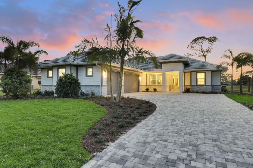 Welcome home to this captivating brand-new CBS construction home - Beach Home for sale in Palm City, Florida on Beachhouse.com